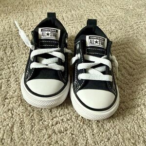 Converse Chuck Taylor All Star Toddler Black Low Top Sneakers Size 6T